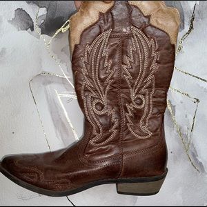 Cowgirl boots